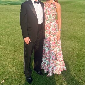 CK Bradley Dove Halter Dress - XS